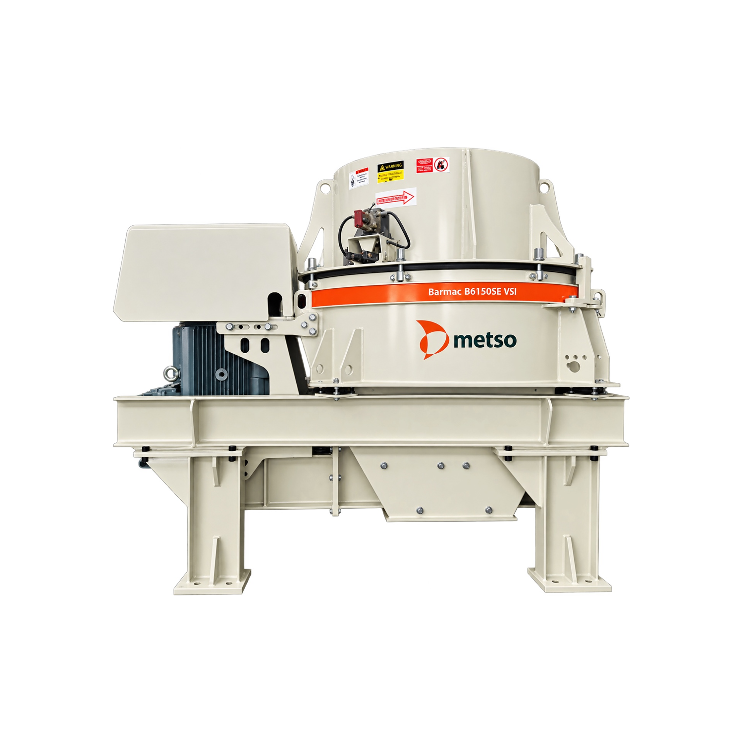 Equipamento Metso Barmac B6150SE VSI