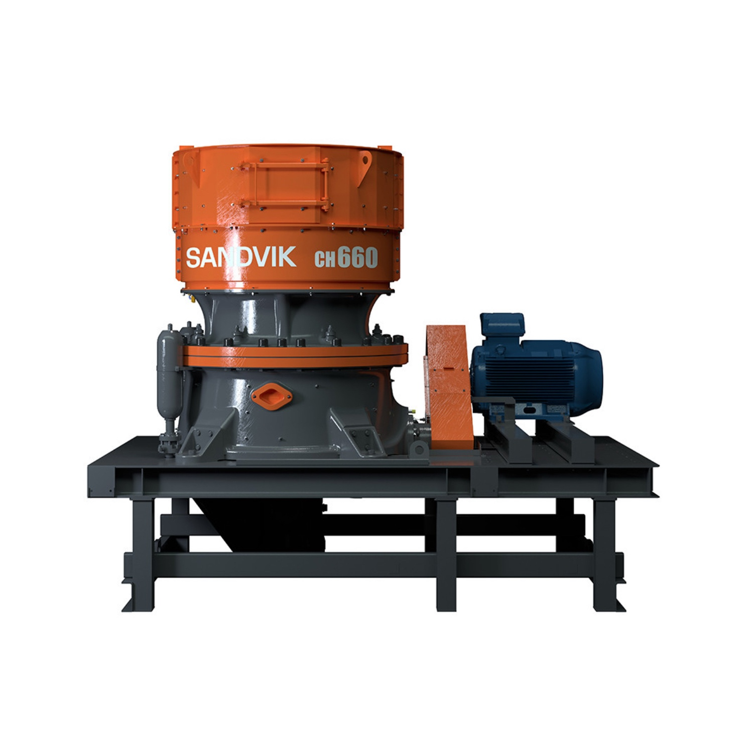 Equipamento SANDVIK CH660